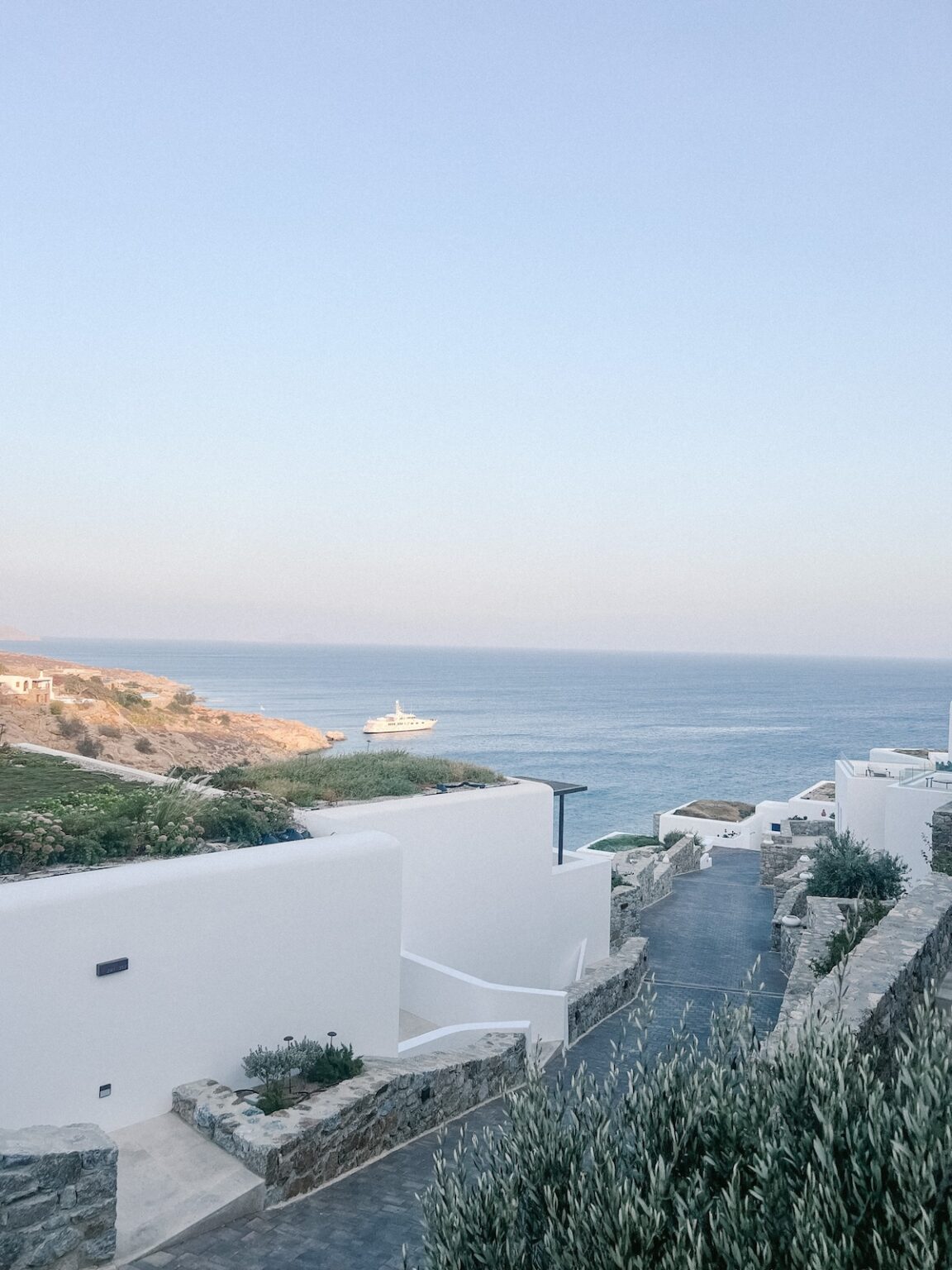 Cali Mykonos Luxury Hotel in Greece.